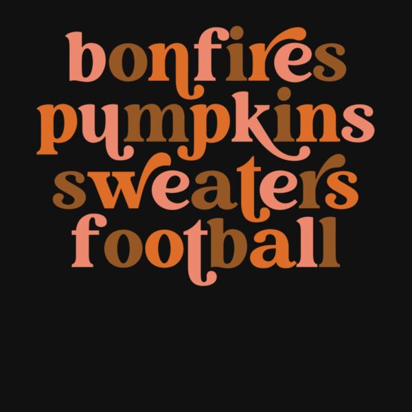 BONFIRES PUMPKINS FOOTBAL Thumbnail