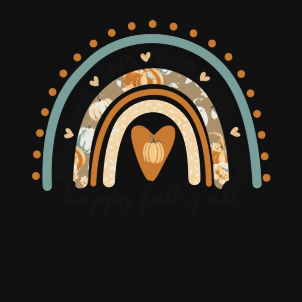 HAPPY FALL YALL RAINBOW Thumbnail