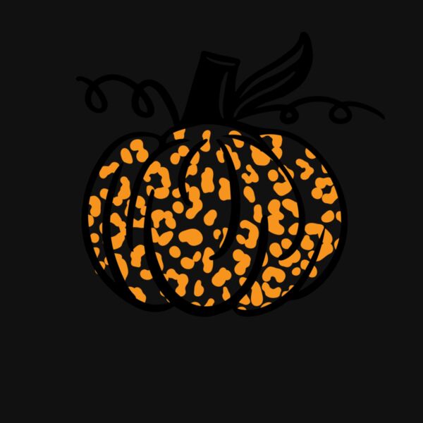 Leopard Pumpkin Orange Thumbnail