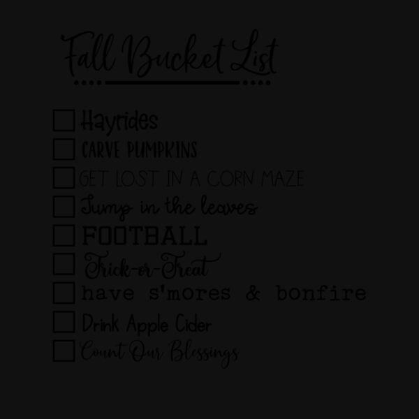 Fall Bucket List Thumbnail
