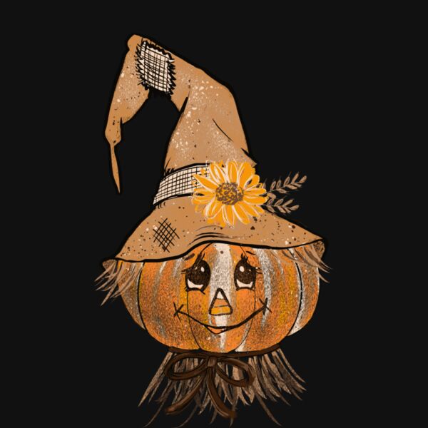 Scarecrow pumpkin Thumbnail