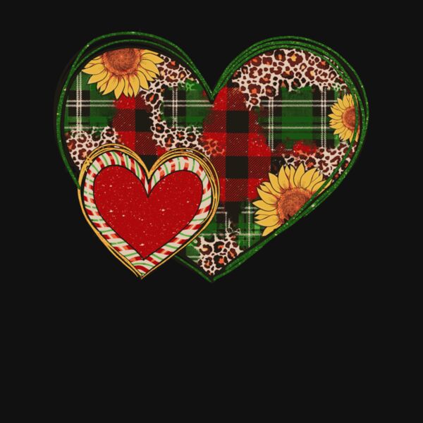 Plaid Holiday Heart Thumbnail