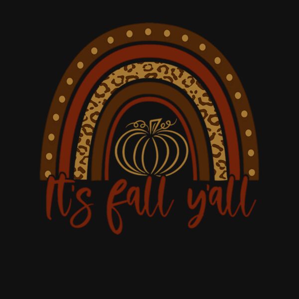 Its Fall Yall Rainbow Thumbnail