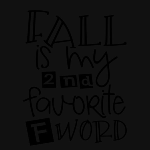 Fall Is My Favorite F word Thumbnail