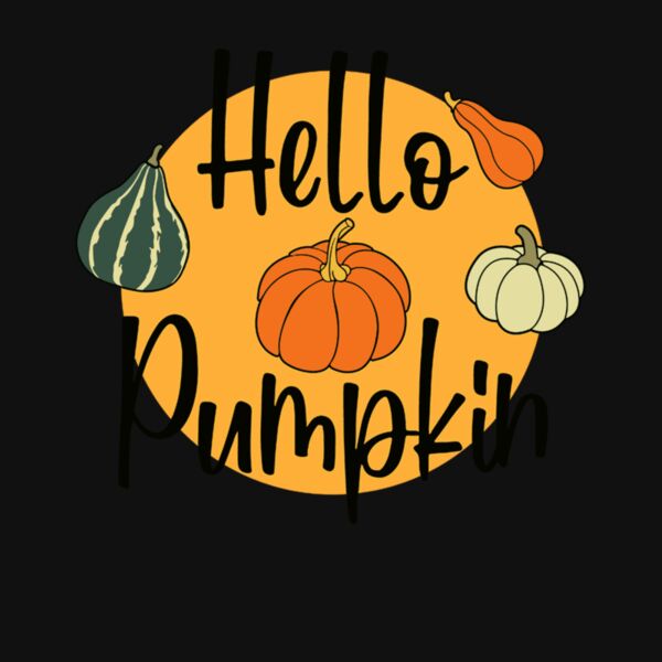 HELLO PUMPKIN FLANNEL Thumbnail