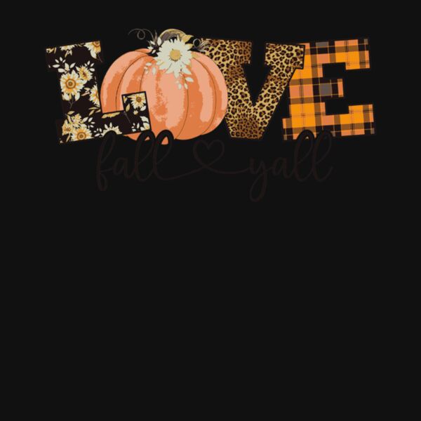 Love Fall Yall Pumpkin Thumbnail