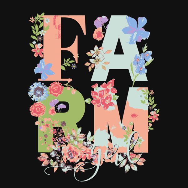 FARM GIRL  FLORAL Thumbnail