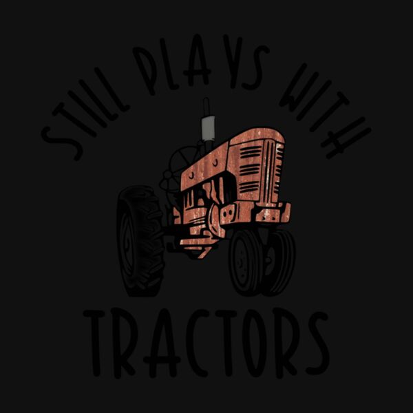 Still plays with tractors Thumbnail