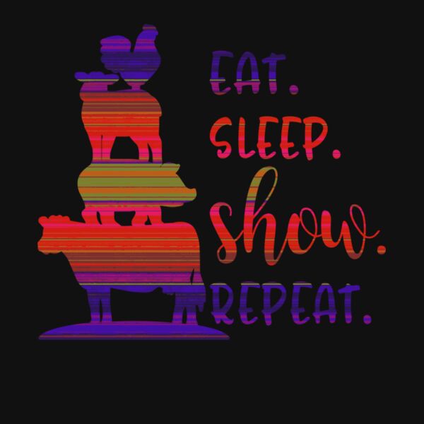 Eat Sleep Show Repeat Thumbnail