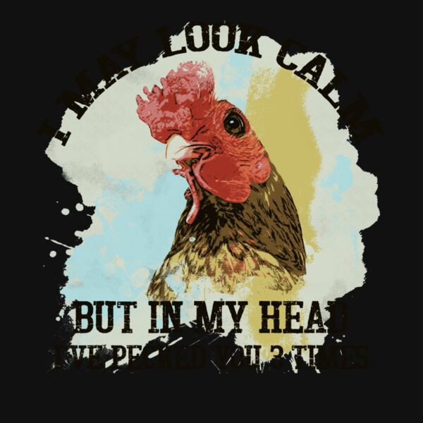 I MAY LOOK CALM Thumbnail