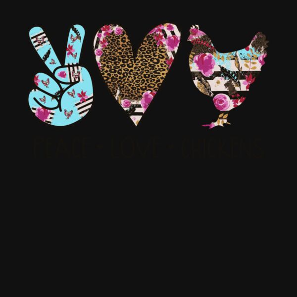 peace love chickens Thumbnail
