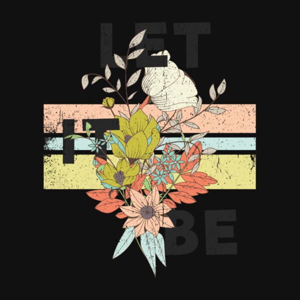 Let It Be Floral Thumbnail