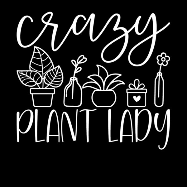 crazy plant lady Thumbnail