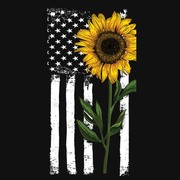 SUNFLOWER FLAG  TALL SUNFLOWER Thumbnail