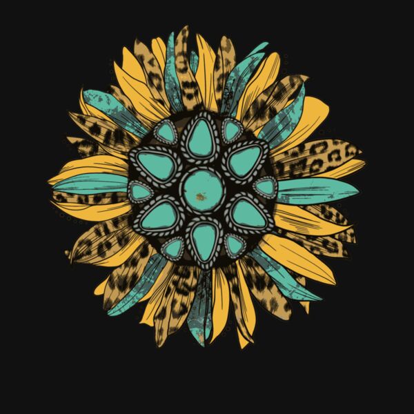 TURQUOISE SUNFLOWER Thumbnail