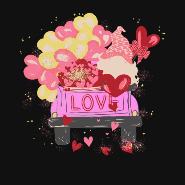 VALENTINE GNOME BALLOON TRUCK Thumbnail