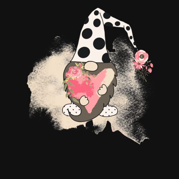 Gnome with pink Heart Thumbnail