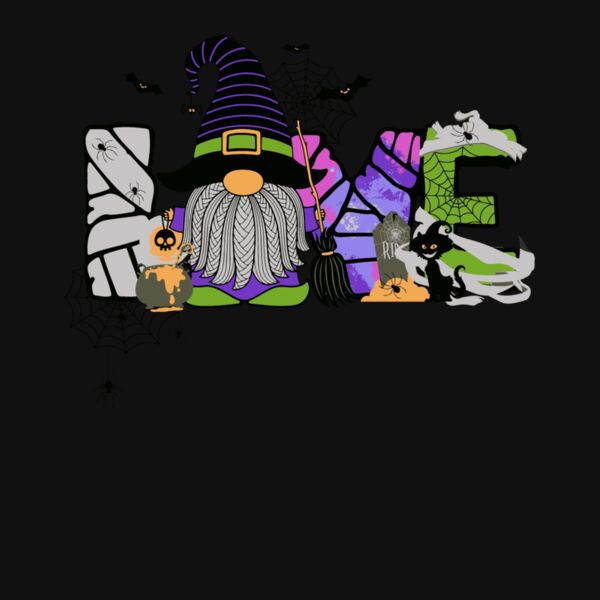 Halloween Love Gnome Thumbnail