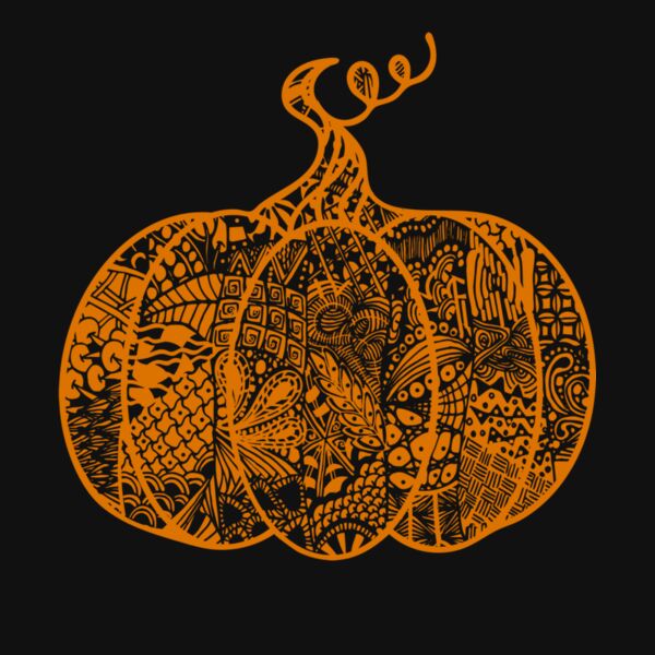 Mandala Pumpkin Thumbnail
