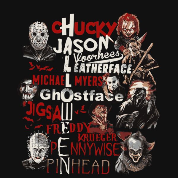 CREW OF HALLOWEEN TEE Thumbnail