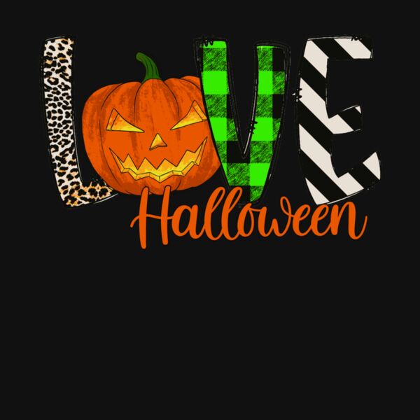 Love Halloween Pumpkin Thumbnail
