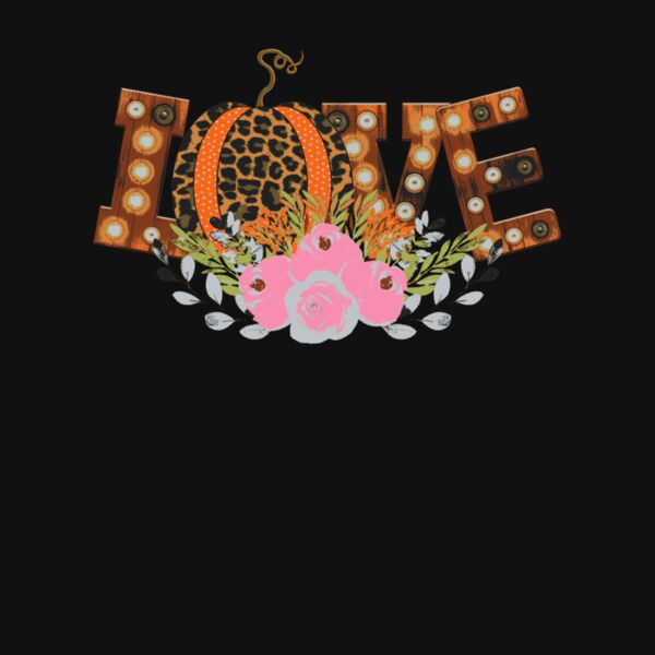 LOVE FLORAL PUMPKIN Thumbnail