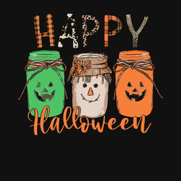 Happy Halloween Jars Thumbnail