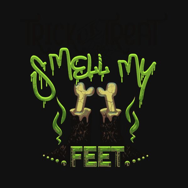 Smell My Feet CANVAS TOTE Thumbnail