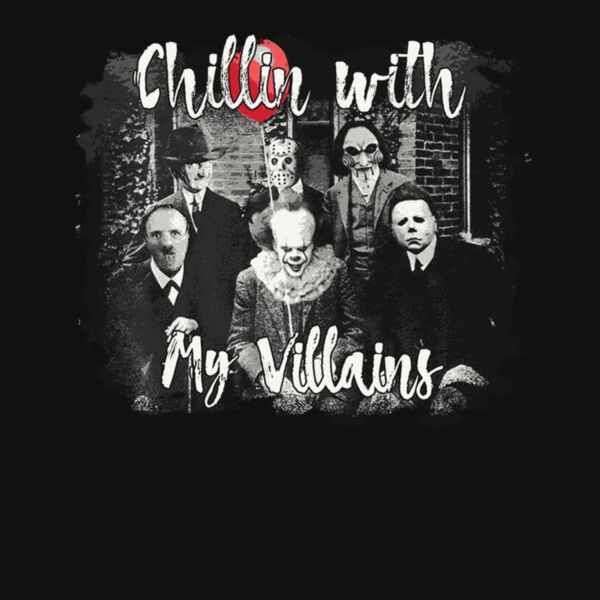 chillin with my villains Thumbnail