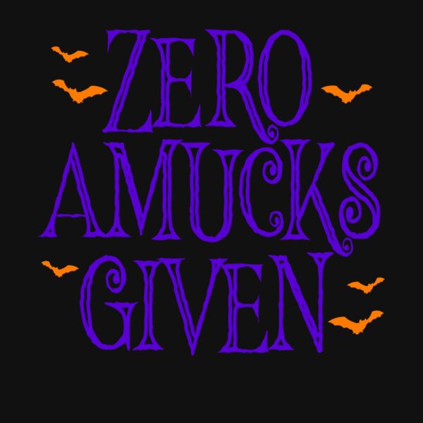 ZERO AMUCKS GIVEN Thumbnail