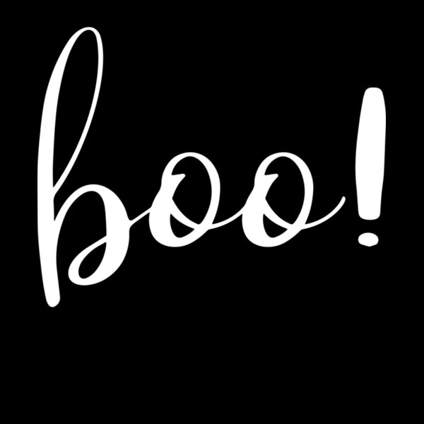 Cursive Boo Thumbnail