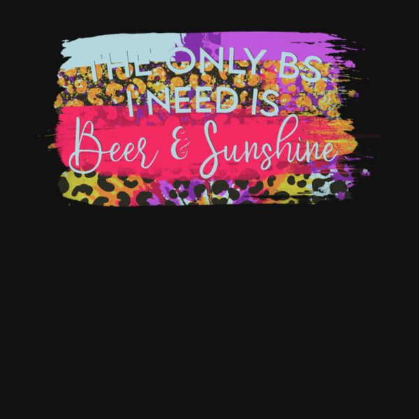 Beer and sunshine tee Thumbnail
