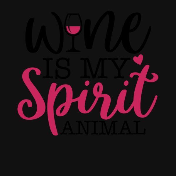 Wine Is my Spirit Animal Thumbnail