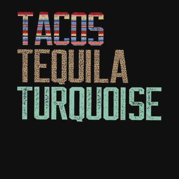 tacos tequila turquoise Thumbnail
