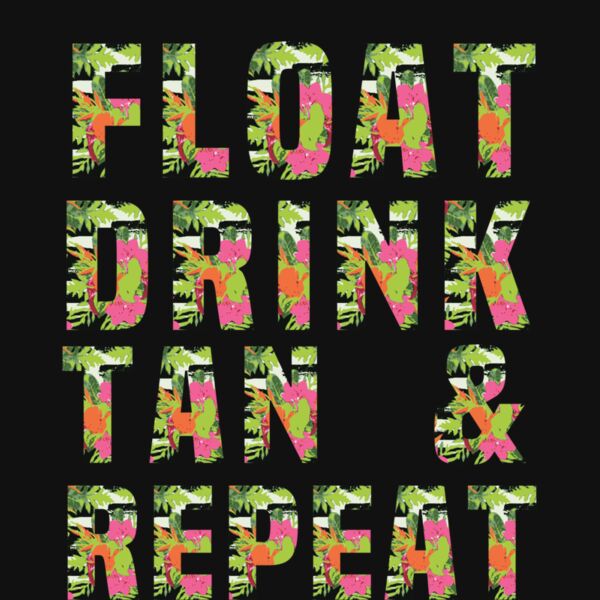 Float Drink Tan and Repeat Tropical Thumbnail