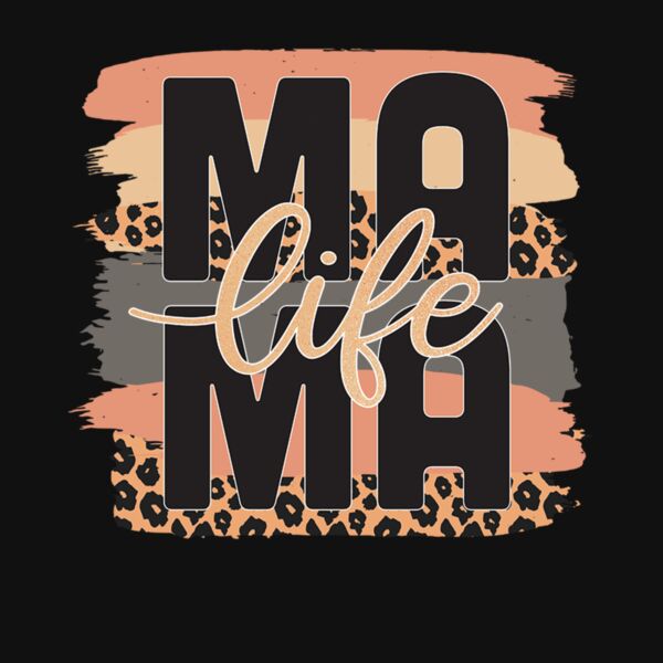 mama life brush strokes Thumbnail