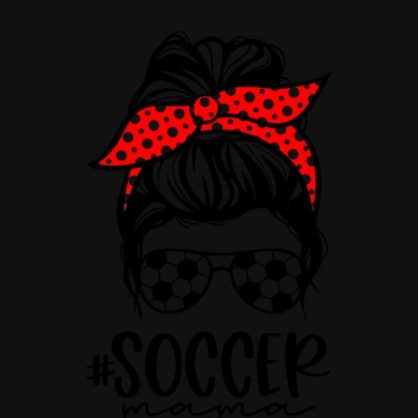 Messy Bun Soccer Mom Thumbnail