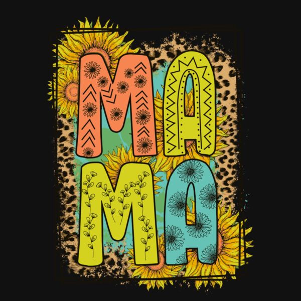 MAMA SUNFLOWER PRINT Thumbnail