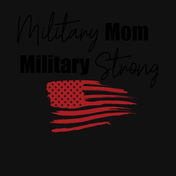 military mom military strong Thumbnail
