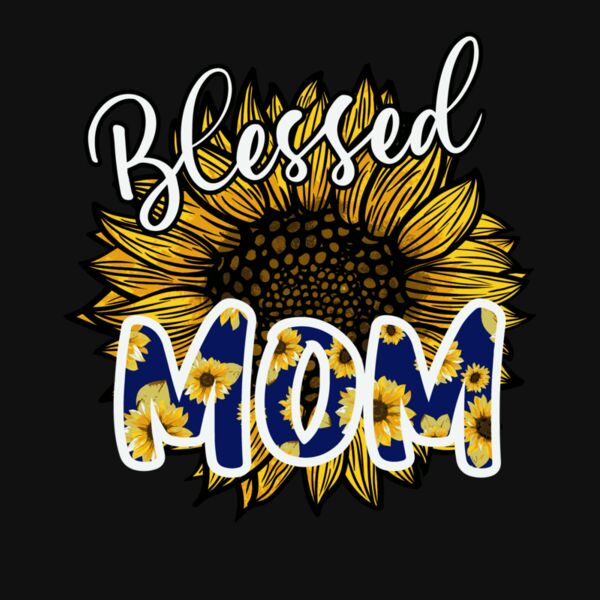 MOM LIFE  BLESSED MOM SUNFLOWER Thumbnail