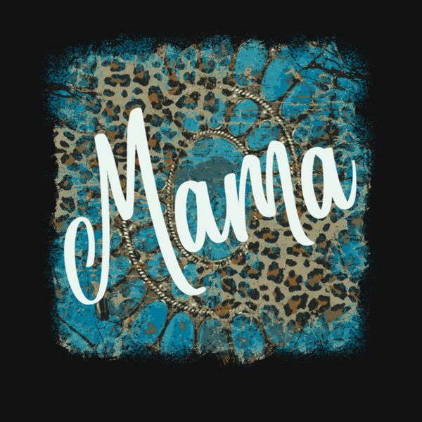 turquoise mama  jean jacket Thumbnail