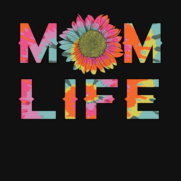 EXCLUSIVE TIE DYE MOM LIFE Thumbnail