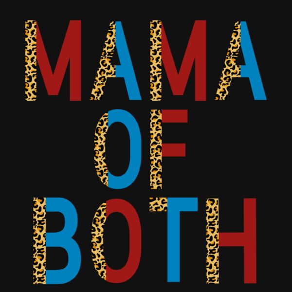 MAMA OF BOTH  LEOPARD PRINT SS4500 Thumbnail