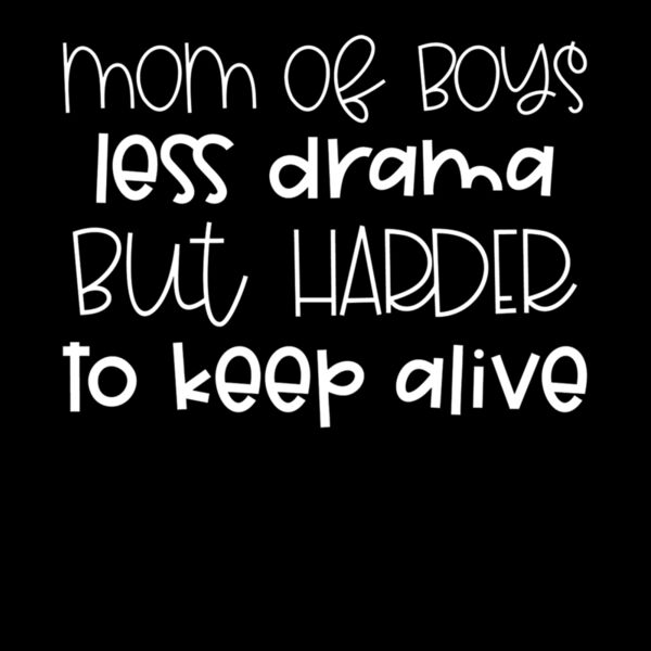 MOM OF BOY S LESS DRAMA Thumbnail