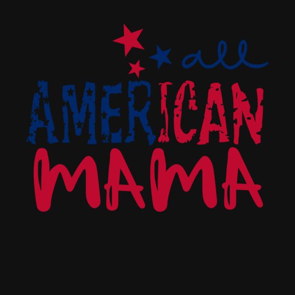 ALL AMERICAN MAMA  FLAG Thumbnail