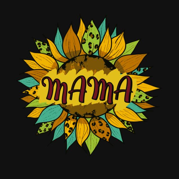 Mama Fall Sunflower Thumbnail