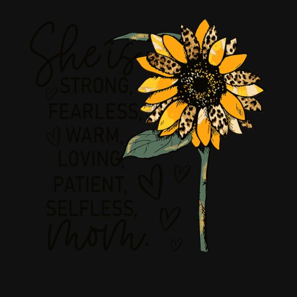 Selfless Mom Sunflower Thumbnail