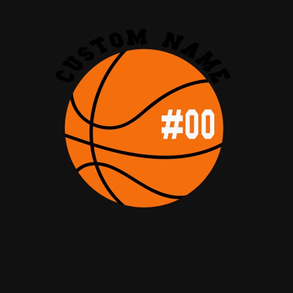 Custom Basketball Fan Thumbnail