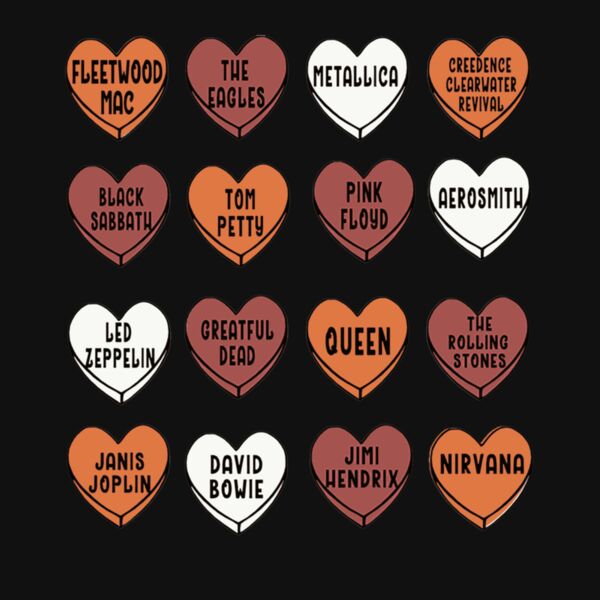 rock n roll hearts Thumbnail