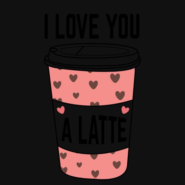 I LOVE YOU A LATTE   HEARTS Thumbnail